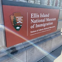 Photo taken at Ellis Island by Katey B. on 3/29/2023
