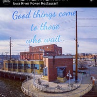 Photo taken at Iowa River Power Restaurant by Matt W. on 4/23/2021