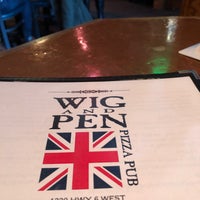 Photo taken at The Wig &amp;amp; Pen Pizza Pub by Matt W. on 2/19/2019