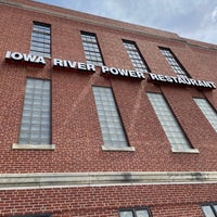 Photo taken at Iowa River Power Restaurant by Matt W. on 8/13/2021