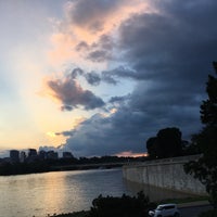 Photo taken at Watergate Steps by R on 6/25/2018