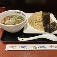 Photo taken at とんこつらぁ麺 CHABUTON by Hisashi O. on 4/26/2022
