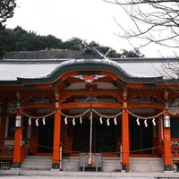 Photo taken at 淡嶋神社 by イワニタカセットガス on 2/12/2023