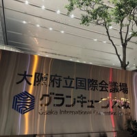 Photo taken at Grand Cube Osaka by ひっきー ⊿. on 10/4/2023