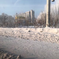 Photo taken at Коммунальный (Октябрьский) мост by Оксана К. on 12/2/2018