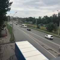 Photo taken at Переходной мост, Сельмаш by Таня Г. on 6/29/2017