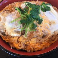 三軒家 - Tonkatsu Restaurant in 古河市