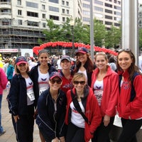 Photo taken at Race for Hope DC #cure by Emme P. on 5/5/2013