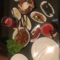 Photo taken at Fanous Lebanese Cuisine by Naghmeh E. on 5/31/2018