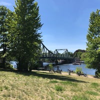 Photo taken at Liegewiese im Park Babelsberg by Irem on 5/21/2020