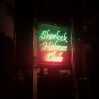 Photo taken at Sherlock Holmes karaoke by Parviz P. on 7/1/2013