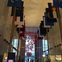 Photo taken at Kennedy Center Hall of States by Pauli A. on 9/15/2016