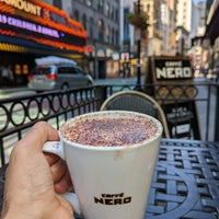 Photo taken at Caffè Nero by معاذ on 5/30/2022