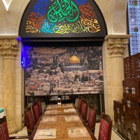 Das Foto wurde bei Ard Canaan Restaurant von Aziz am 11/27/2022 aufgenommen