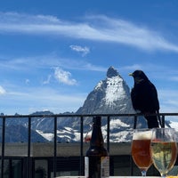 Foto tirada no(a) 3100 Kulmhotel Gornergrat Zermatt por Andrei O. em 7/30/2023