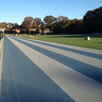 Photo taken at Forest Park Track by KJ on 10/21/2012