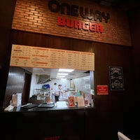 Photo taken at one way burger by A̴z̴i̴z̴ . on 5/3/2022