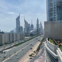Photo taken at Fairmont Dubai by Fawaz on 4/10/2024
