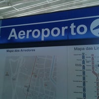 Photo taken at Terminal Integrado Aeroporto by Wagner L. on 10/25/2012