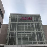 Photo taken at AEON Shopping Center by めいりおぱぱ on 1/16/2018