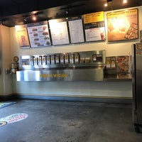 Photo taken at Which Wich? Superior Sandwiches by Ricardo G. on 7/13/2017