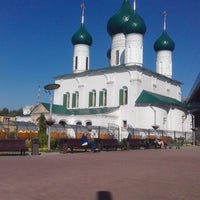 Photo taken at Вознесенско-сретенский Храм by Евгений С. on 9/2/2017