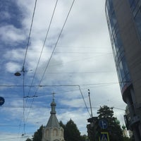 Photo taken at Церковь Благовещения Пресвятой Богородицы by Ionas B. on 8/26/2016