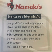Photo taken at Nando&amp;#39;s by A⚖️ on 6/9/2022