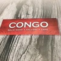 Photo taken at Congo Gallery &amp;amp; Cafe by Denny Y. on 5/2/2022