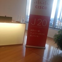 Photo taken at Cisco Systems 21st Floor Reception by kzm on 10/12/2012
