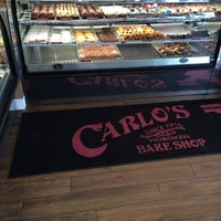 Photo taken at Carlo&amp;#39;s Bake Shop by T on 4/30/2016