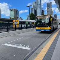 Photo taken at Cultural Centre Busway Station by A B. on 1/12/2021