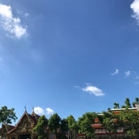 Photo taken at Wat Sai Mai by 𝘯𝘰𝘰𝘯 on 6/1/2021