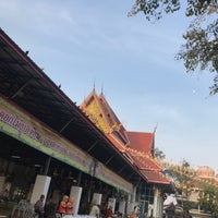 Photo taken at Wat Nawong by 𝘯𝘰𝘰𝘯 on 2/1/2021