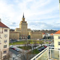 Photo taken at Prague 6 by Aziz on 12/31/2023