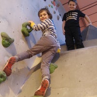 Photo taken at Boulder Brighton : Climbing Centre by Marie W. on 2/9/2016