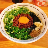 濃厚担々麺 はなび 名駅店 名古屋市 Da Ramen Restorani