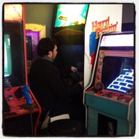 Photo taken at Chassis Arcade by janelle g. on 4/25/2015