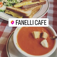 Photo taken at Fanelli Café by janelle g. on 12/22/2023