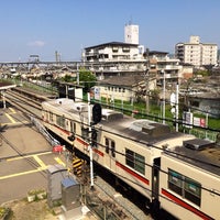 Photo taken at 山陽電車 広畑駅(SY53) by masahiro m. on 5/2/2014