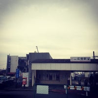 Photo taken at 山陽電車 広畑駅(SY53) by masahiro m. on 3/18/2014
