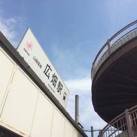 Photo taken at 山陽電車 広畑駅(SY53) by masahiro m. on 7/16/2014