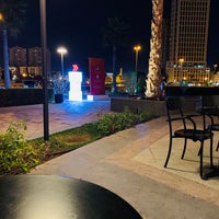 Photo taken at Al Majaz Park by Omar I. on 1/6/2021