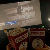 Photo taken at Prestige Cinema by Seliiin• on 3/2/2022