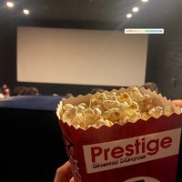 Photo taken at Prestige Cinema by Seliiin• on 1/4/2022