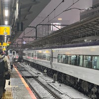 Photo taken at Shin-Ōkubo Station by みんちゃん on 2/5/2024