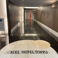 Photo taken at Shibuya Excel Hotel Tokyu by みんちゃん on 1/25/2023
