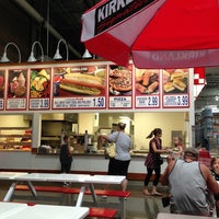 Photo taken at Costco Food Court by Matthew W. on 6/18/2013