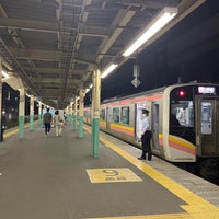Photo taken at Platforms 8-9 by Tomo on 6/3/2022