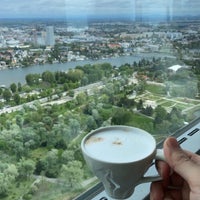 Photo taken at Danube Tower by ENG FAHAD . on 4/10/2024
